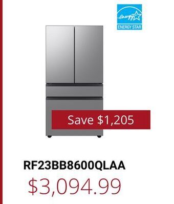 Canadian Appliance Source Samsung refrigerator offer