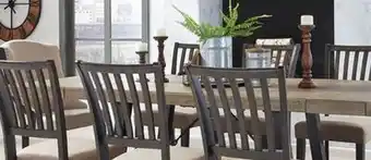 Ashley Furniture Baylow 5 piece dining set offer