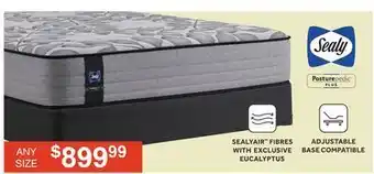 Ashley Furniture Misella queen mattress offer