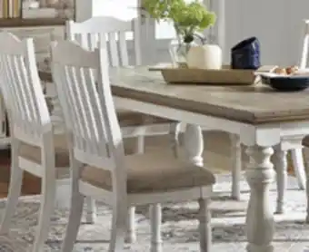 Ashley Furniture Havalance 5 piece dining set offer
