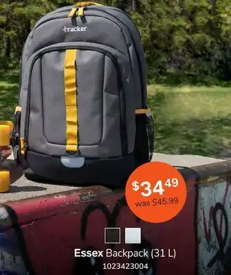 Bentley Tracker essex backpack (31 l) offer