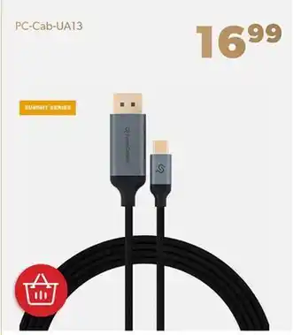 Shopper+ Usb c (thunderbolt 3) to display port cable (4k@60hz,2k@165hz), 6ft offer