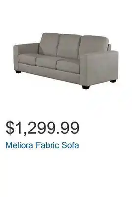 Costco Meliora fabric sofa offer