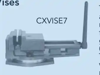 Busy Bee Tools Precision vises offer