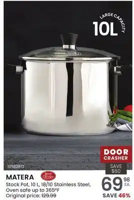 Stokes Remy olivier matera stock pot offer