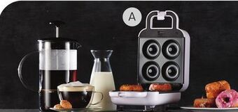 Stokes Baker's delight 3-in-1 detachable waffle, donut, sandwich maker offer