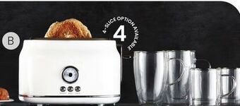 Stokes Retro 2-slice toaster offer