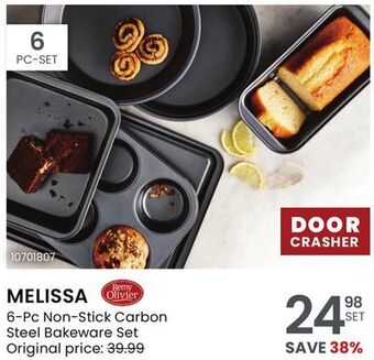 Stokes Melissa 6-pc non-stick carbon steel bakeware set offer