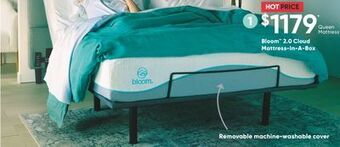 Sleep Country Bloom 2.0 cloud mattress-in-a-box offer