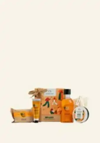 The Body Shop Zingy & zesty satsuma essentials gift set offer