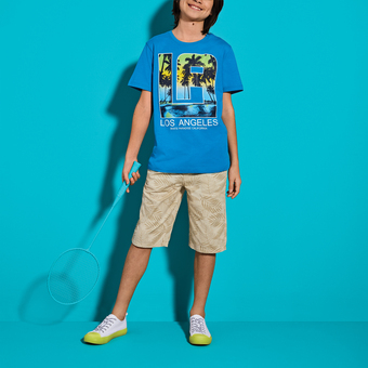 Giant Tiger Survival gear boy's beach party screen printed t-shirt offer