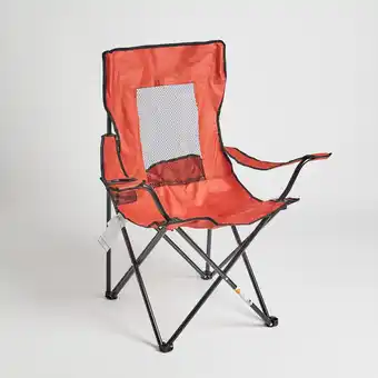 Giant Tiger Folding mesh camp chair offer