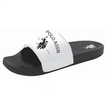 Giant Tiger Us polo men's slides offer