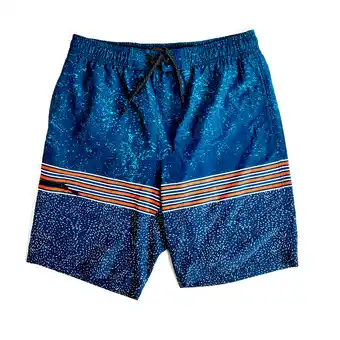 Giant Tiger Acx active men's 4-way stretch printed swim trunks offer