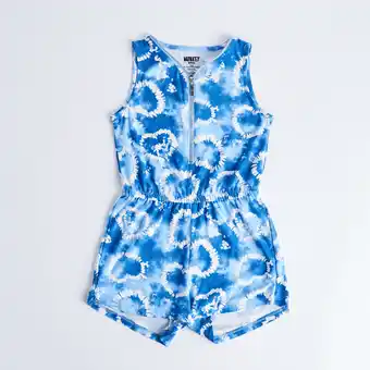 Giant Tiger Monkey bars toddler girl's day dreamer all-over printed romper with zipper offer