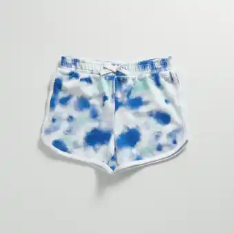 Giant Tiger Monkey bars toddler girl's day dreamer printed french terry shorts with piping detail offer