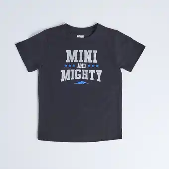 Giant Tiger Monkey bars mommy & me boy's t-shirt offer