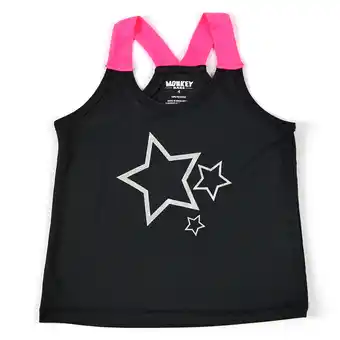 Giant Tiger Monkey bars toddler girl's active tank top offer