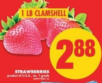 No Frills Strawberries offer