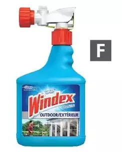 Home Depot Windex outdoor window & surface sprayer offer