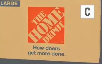 Home Depot The home depot moving boxes - large offer