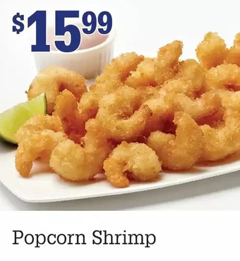 M & M Food Market Popcorn shrimp offer