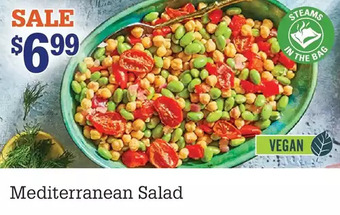 M & M Food Market Mediterranean salad offer