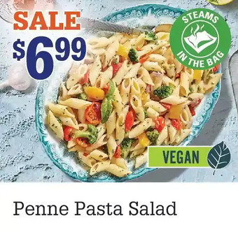 M & M Food Market Penne pasta salad offer