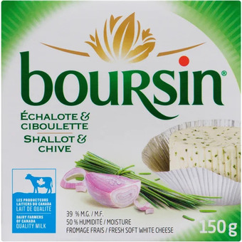 Giant Tiger Boursin cheese offer