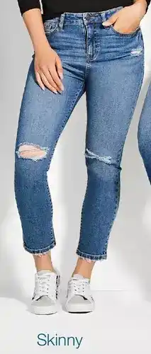 Giant Tiger Skinny fit denim offer