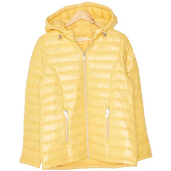 Giant Tiger Women's eco hooded puffer jacket offer