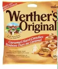 Giant Tiger Werther's original candy offer
