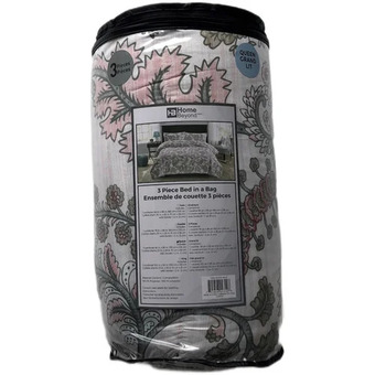Giant Tiger Double/queen comforter set offer