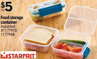 Giant Tiger Food storage container offer