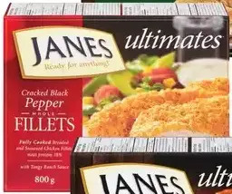 Giant Tiger Janes ultimates chicken offer