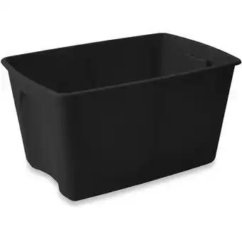 Giant Tiger 65 l storage tote with lid offer