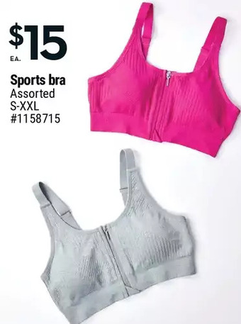 Giant Tiger Sports bra offer