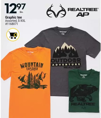 Giant Tiger Graphic tee offer