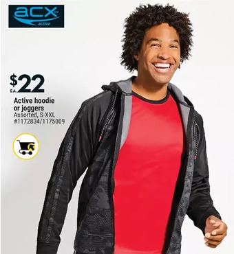 Giant Tiger Active hoodie offer