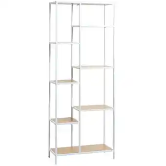 JYSK Trappedal 7-tier shelf (white) offer