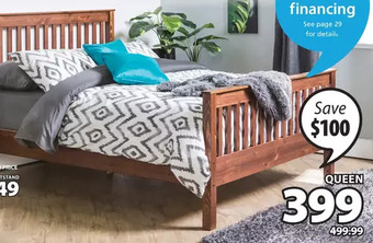 JYSK Portman bed frame offer