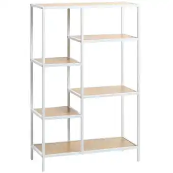 JYSK Trappedal 5-tier shelf (white) offer