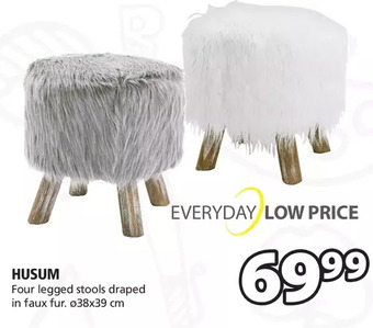 JYSK Husum stool offer