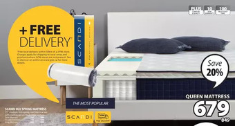 JYSK Scandi blu offer