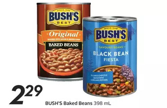 Sobeys Bush's baked beans offer