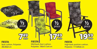 JYSK Fiesta offer