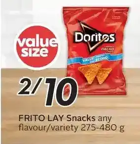 Sobeys Frito lay snacks offer