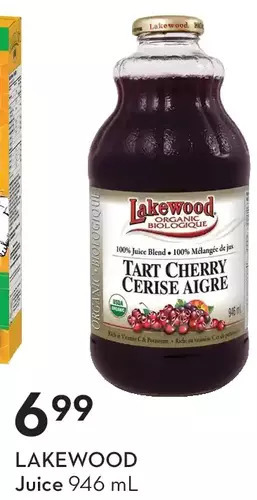 Sobeys Lakewood juice offer