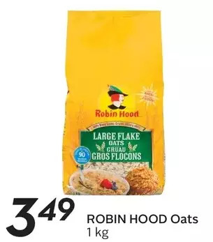 Sobeys Robin hood oats offer