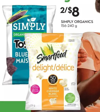 Sobeys Simply organics offer